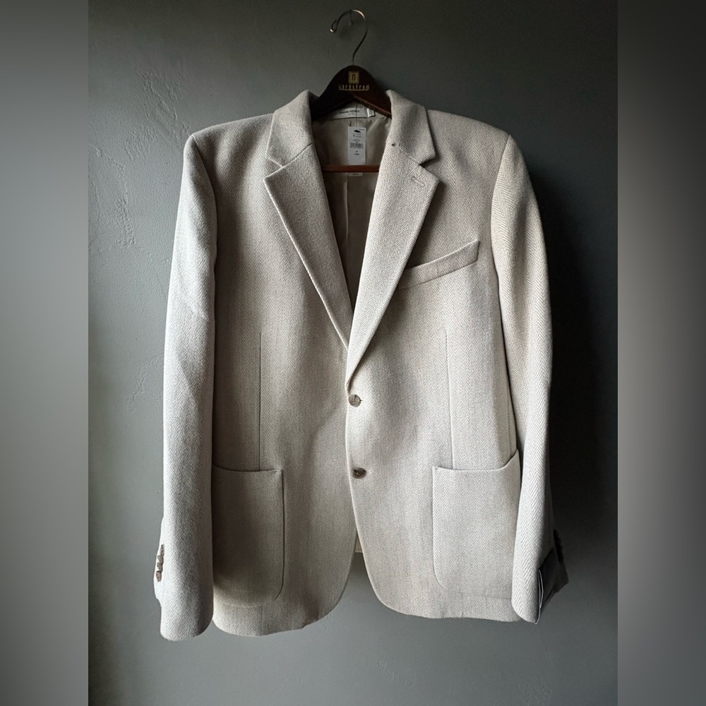 Banana Republic Wool Blazer ~ 48L NWT